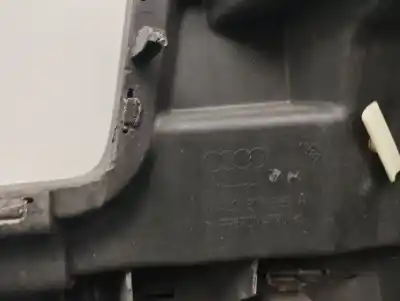 Second-hand car spare part rear bumper for audi a8 (4e2) 4.0 v8 32v tdi biturbo cat (ase) oem iam references 4e0807303e  