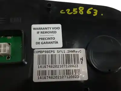 Second-hand car spare part dashboard for microcar due 84 / l / pa oem iam references   