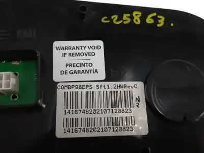 Peça sobressalente para automóvel em segunda mão quadrante por microcar due 84 / l / pa referências oem iam   