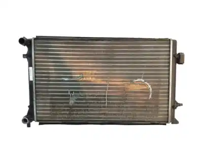 Second-hand car spare part water radiator for seat altea (5p1) 1.6 oem iam references 1k0121251p