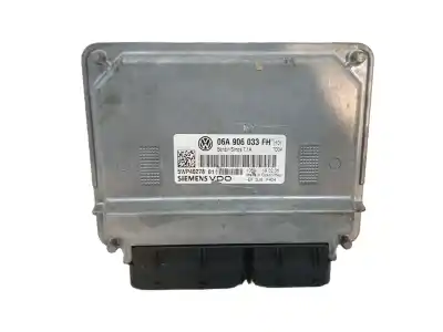 Second-hand car spare part ecu engine control for seat altea (5p1) 1.6 oem iam references 06a906033fh