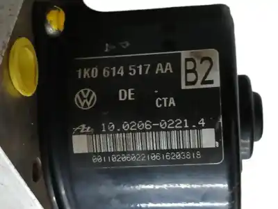 Peça sobressalente para automóvel em segunda mão abs por seat altea (5p1) 1.6 referências oem iam 1k0614517aa  10020602214