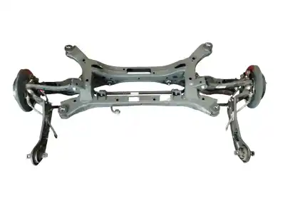 Peça sobressalente para automóvel em segunda mão charrió / suporte de eixo de trás por hyundai tucson (tl, tle) 1.6 gdi referências oem iam 55405d7500