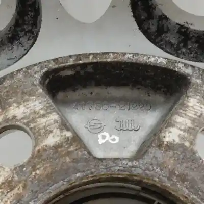 Peça sobressalente para automóvel em segunda mão jante por ssangyong rodius 2.7 turbodiesel cat referências oem iam 4173021220 5h 5x130 16x6,5j et43