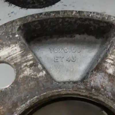 Peça sobressalente para automóvel em segunda mão jante por ssangyong rodius 2.7 turbodiesel cat referências oem iam 4173021220 5h 5x130 16x6,5j et43