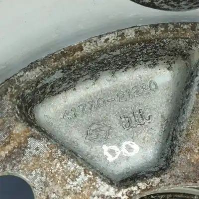 Peça sobressalente para automóvel em segunda mão jante por ssangyong rodius 2.7 turbodiesel cat referências oem iam 4173021220 5h 5x130 16x6,5j et43