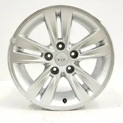 Peça sobressalente para automóvel em segunda mão jante por kia sportage iii (sl) 1.7 crdi referências oem iam 529103u100