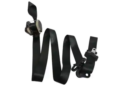 Peça sobressalente para automóvel em segunda mão cinto de segurança dianteiro direito por citroen c2 (jm_) 1.4 referências oem iam 96595430xx