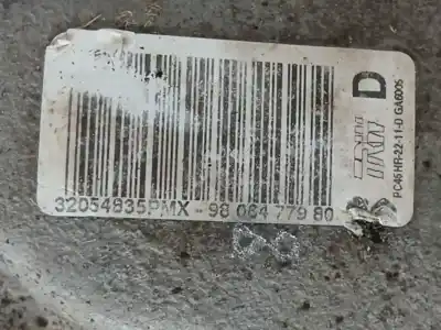 Автозапчасти б/у задний правый тормозной суппорт за citroen jumpy fugón 2.0 blue-hdi fap ссылки oem iam 9806477980  