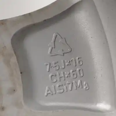 Second-hand car spare part rim for jaguar s-type 3.0 v6 24v cat oem iam references 1007bb 5h 5x108 7,5jx16chx60