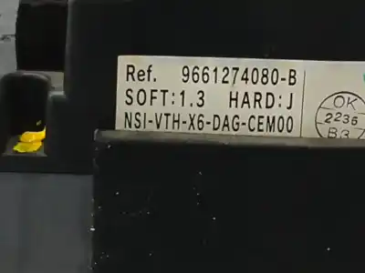 Peça sobressalente para automóvel em segunda mão quadrante por citroen c6 (td_) 2.7 hdi referências oem iam 9661274080  