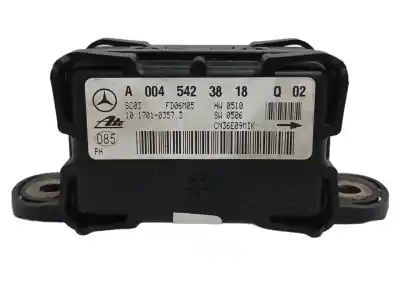 Pièce détachée automobile d'occasion capteur pour mercedes clase r (w251) 3.0 cdi cat références oem iam a0045423818