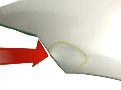 Second-hand car spare part left front fin for ford c-max (dm2) 1.6 tdci oem iam references   