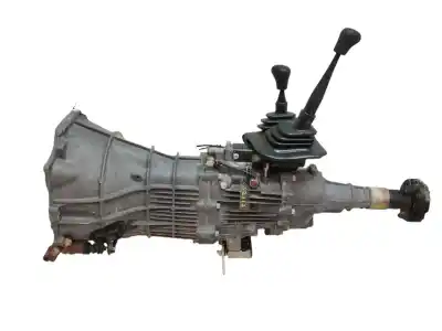 Second-hand car spare part gearbox for opel frontera a (u92) 2.4 i (53mwl4) oem iam references   