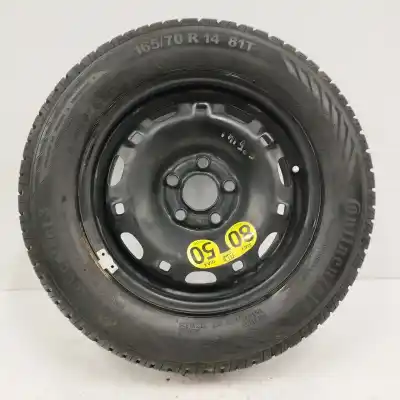 Pezzo di ricambio per auto di seconda mano ruota di scorta per seat ibiza st (6p8) 1.4 tdi riferimenti oem iam 6q0601027ac