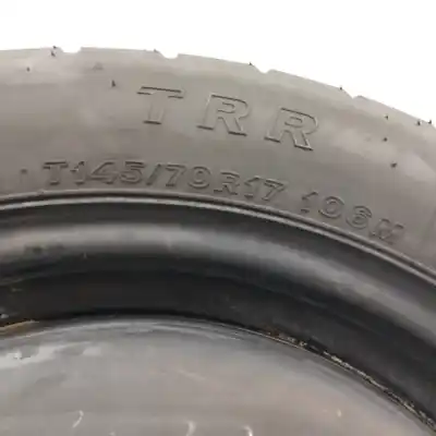 Pezzo di ricambio per auto di seconda mano ruota di scorta per toyota avensis berlina (t25) 2.0 turbodiesel cat riferimenti oem iam  5h 5x100 4tx17fh et39