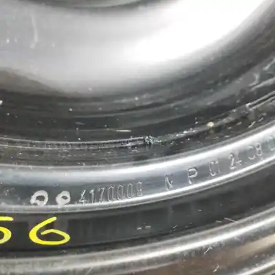 Pezzo di ricambio per auto di seconda mano ruota di scorta per toyota avensis berlina (t25) 2.0 turbodiesel cat riferimenti oem iam  5h 5x100 4tx17fh et39