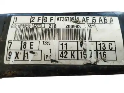 Pezzo di ricambio per auto di seconda mano asse posteriore per ford c-max (cb3) 1.6 tdci cat riferimenti oem iam 1758060  4m515k067ch