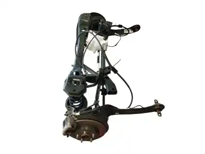 Peça sobressalente para automóvel em segunda mão charrió / suporte de eixo de trás por ford c-max (dm2) 1.6 tdci referências oem iam 1758060  4m515k067ch