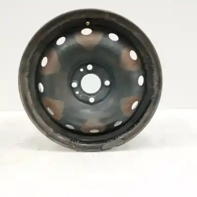 Pièce détachée automobile d'occasion JANTE pour DACIA LOGAN  Références OEM IAM 8200789882A 4H 4X100 6JX15H2 ET43