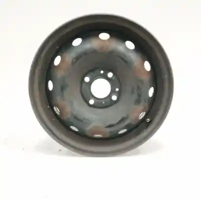 Pièce détachée automobile d'occasion JANTE pour DACIA LOGAN  Références OEM IAM 8200789882A 4H 4X100 6JX15H2 ET43