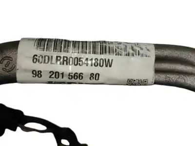 Second-hand car spare part steering rack for citroen c4 picasso 1.6 blue-hdi fap oem iam references 9820156680 5wk67004 f80000241900
