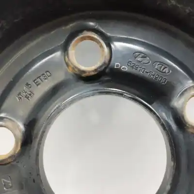 Peça sobressalente para automóvel em segunda mão estepe por kia cee´d 1.6 crdi cat referências oem iam 529101h900 5h 5x115 4tx15ft et30