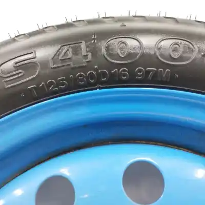 Second-hand car spare part spare tire for kia carens iv 1.6 gdi oem iam references 529103s910 5h 5x115 16x4t et30