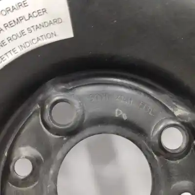 Pezzo di ricambio per auto di seconda mano ruota di scorta per ford ka (ccu) 1.2 8v cat riferimenti oem iam  4h 4x100 5,00bx14h et31,5