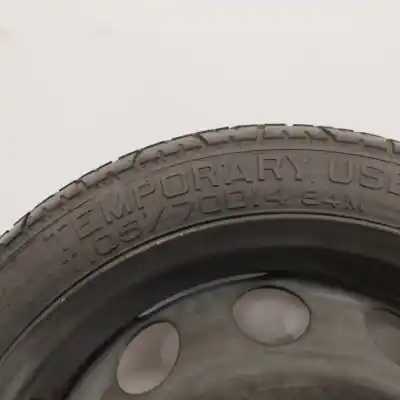 Second-hand car spare part spare tire for hyundai i10 1.2 16v cat oem iam references 52910078 4h 4x100 , 5 14x4t et46