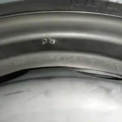 Second-hand car spare part spare tire for hyundai i10 1.2 16v cat oem iam references 52910078 4h 4x100 , 5 14x4t et46