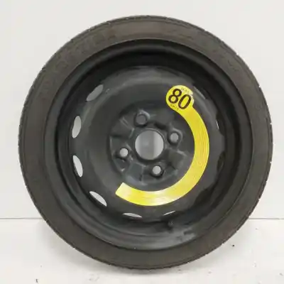 Second-hand car spare part SPARE TIRE for HYUNDAI I10 I (PA)  OEM IAM references 52910078 4H 4X100 , 5 14X4T ET46