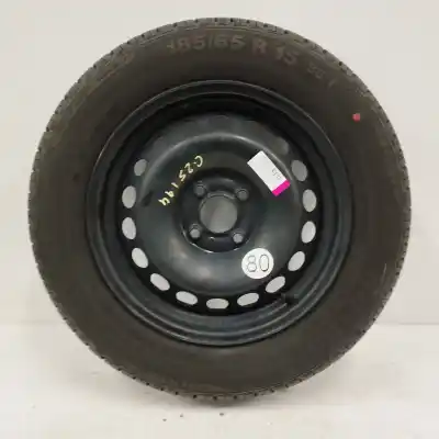 Pezzo di ricambio per auto di seconda mano RUOTA DI SCORTA per DACIA SANDERO  Riferimenti OEM IAM 403006876R 4H 4X100 6JX15H2 IS40