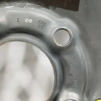 Peça sobressalente para automóvel em segunda mão estepe por bmw 3 compact (e46) 320 td referências oem iam 6750006 5h 5x120 3,00bx16h2 is32