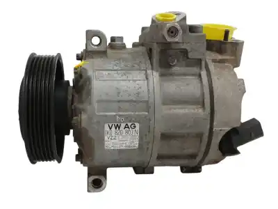 Second-hand car spare part air conditioning compressor for seat altea (5p1) 1.6 oem iam references 1k0820803n