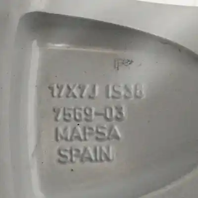 Автозапчастина б/у шина для opel mokka / mokka x (j13) 1.4 (_76) посилання на oem iam  5h 5x105 17x7j is38