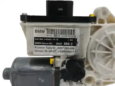 Second-hand car spare part rear right window motor for bmw x3 (e83) 2.0 d oem iam references 6925966  