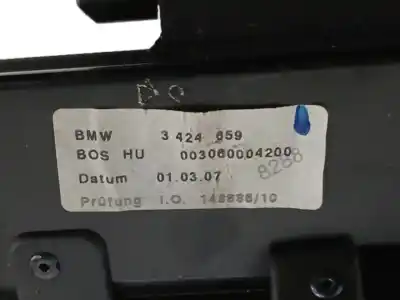 Pezzo di ricambio per auto di seconda mano vassoio posteriore per bmw x3 (e83) 2.0 d riferimenti oem iam 3424659  