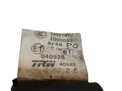 Peça sobressalente para automóvel em segunda mão cinto de segurança traseiro esquerdo por bmw x3 (e83) 2.0 d referências oem iam 3303197  