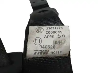 Pezzo di ricambio per auto di seconda mano cintura di sicurezza posteriore destra per bmw x3 (e83) 2.0 d riferimenti oem iam 3303197  