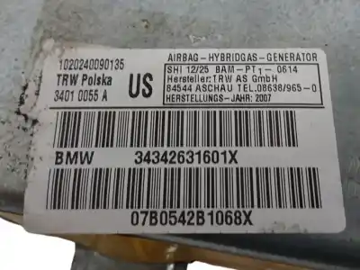 Pezzo di ricambio per auto di seconda mano airbag laterale anteriore destro per bmw x3 (e83) 2.0 d riferimenti oem iam 34342631601  
