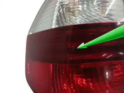 Second-hand car spare part left tailgate light for bmw x3 (e83) 2.0 d oem iam references 7162209  