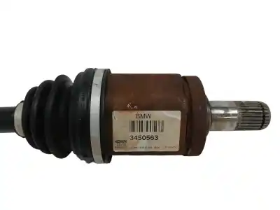 Second-hand car spare part front left transmission for bmw x3 (e83) 2.0 d oem iam references 3450563  