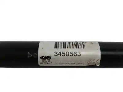 Second-hand car spare part front left transmission for bmw x3 (e83) 2.0 d oem iam references 3450563  