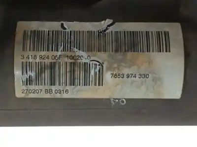 Second-hand car spare part steering rack for bmw x3 (e83) 2.0 d oem iam references 7853974330  