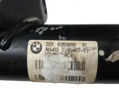 Second-hand car spare part front right shock absorber for bmw x3 (e83) 2.0 d oem iam references 31310363600  