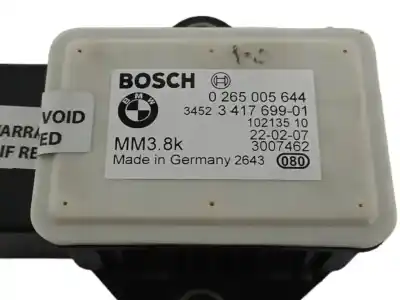 Second-hand car spare part sensor for bmw x3 (e83) 2.0 d oem iam references 34523417699 0265005644 