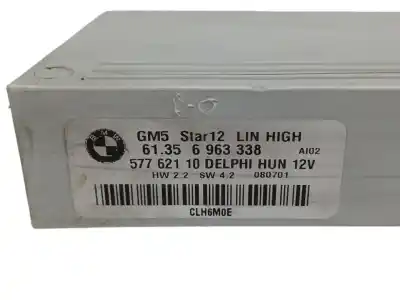 Second-hand car spare part electronic module for bmw x3 (e83) 2.0 d oem iam references 61356963338  57762110
