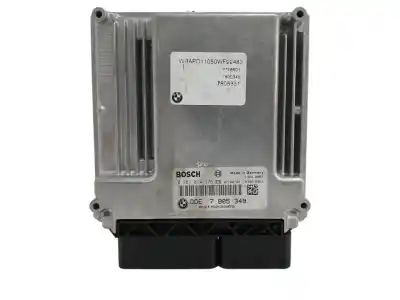 Peça sobressalente para automóvel em segunda mão Centralina De Motor Uce por BMW X3 (E83) 2.0 D Referências OEM IAM 7805349  0281014176