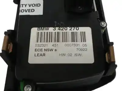 Second-hand car spare part headlights switch for bmw x3 (e83) 2.0 d oem iam references 3420270  